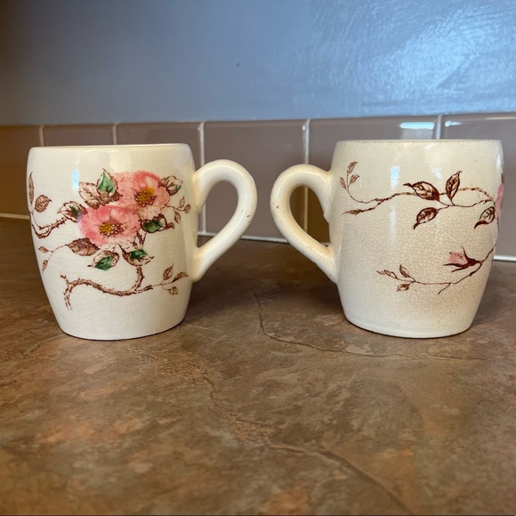 Nasco Springtime Dogwoods Vintage Coffee/Tea Mugs - Picture 2 of 7
